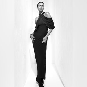 ZARA NWT! LIMITED EDITION HALTER‎ DRESS